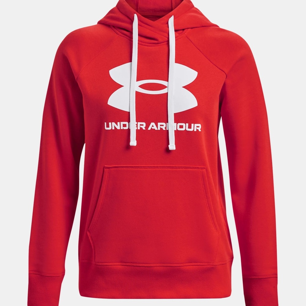 Under Armour Bold Red Hoodie - Women’s Medium